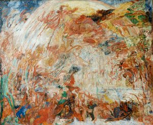 A Queda dos Anjos Rebeldes, 1889.