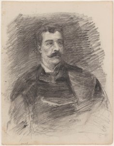 O pintor Alfred Stevens de James Ensor
