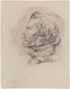 O pintor Eugène Delacroix de James Ensor