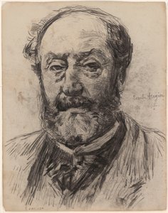 O dramaturgo Émile Augier de James Ensor