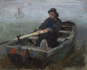 O remador de James Ensor