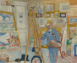 O pintor de esqueletos