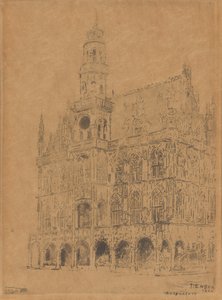 Câmara Municipal de Oudenaarde de James Ensor