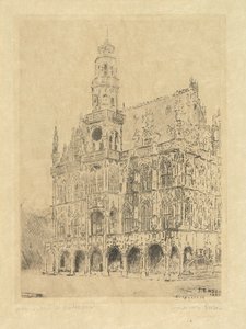 Câmara Municipal de Oudenaarde de James Ensor