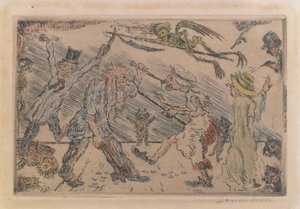 Ira de James Ensor