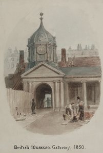 Museu Britânico, 1850 de James Findlay