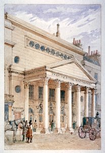 The Theatre Royal, Haymarket, Westminster, Londres, c1840