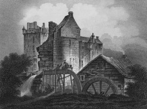 Castelo de Elcho, 1803.
