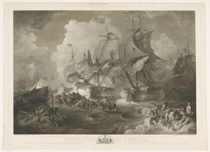 Vitória da frota inglesa sobre a frota francesa, 1794