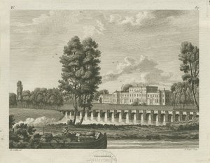 Shugborough Hall: gravura, nd [c 1782] (imprimir) de James Fittler