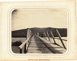 Atlantic & Great Western Railway de James Fitzallen Ryder