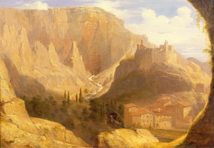 Hill Town na Itália, 1831