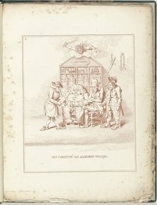 Comité de Bem-Estar Geral, 1795
O Comité do Bem-Estar Geral (título sobre o objecto)
Hollandia Regenerata (título da série)