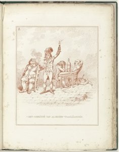 Comité de Vigilância Geral, 1795
O Comité de Vigilância Geral (título sobre o objecto)
Hollandia Regenerata (título da série)