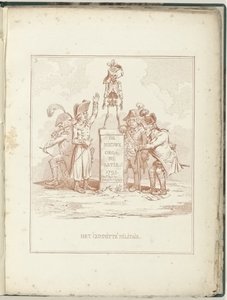 Comitê de Assuntos Militares, 1795 O Comitê Militar (título no objeto) Hollandia Regenerata (título da série)