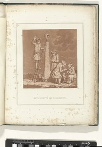 Comité de Informação, 1795
O Comité de Informação (título sobre o objecto)
Hollandia Regenerata (título da série)