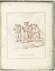 Comitê das Vivres e Necessidades, 1795 O Comitê dos Viveres (título no objeto) Hollandia Regenerata (título da série)
