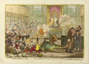 Um plumper para o Paul de James Gillray