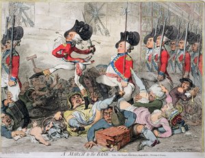 Um direito honorável, alias um Sans-Culotte, publicado por J. Fores em 1792