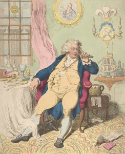 A Voluptuary Under the Horrors of Digestion, 2 de julho de 1792., 2 de julho de 1792.