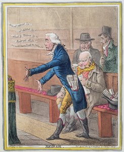 Desespero, publicado por Hannah Humphrey em 1802 (gravura à mão colorida) (ver 191204)
