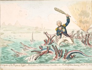 Extirpação das Pragas do Egito, 1798