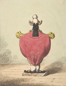 Da coleção de Sir William Hamilton, 8 de maio de 1801., 8 de maio de 1801. de James Gillray