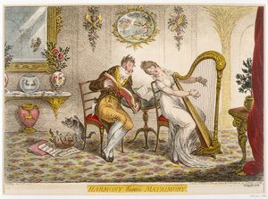 &39;Harmonia antes do Matrimônio&39;, publicada em 1805
