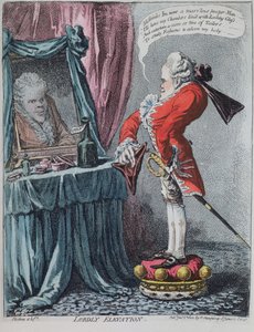 Elevação Lordly, pub. por Hannah Humphrey, 1802