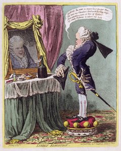 Elevação Lordly, pub. por Hannah Humphrey, 1802