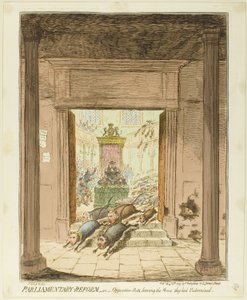 Reforma parlamentar de James Gillray
