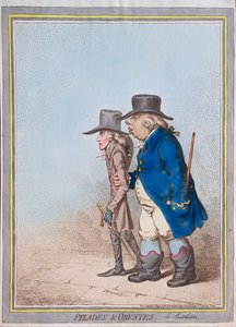 Pylades e Orestes, pub. por Hannah Humphrey, 1797