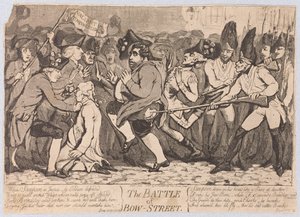 A Batalha de Bow-Street, pub. 1788