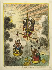 O equilíbrio cabo-verdiano de James Gillray