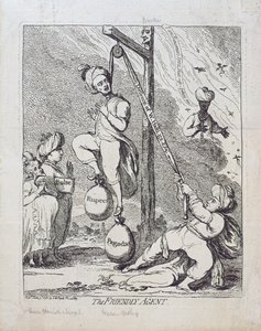The Friendly Agent, publicado por SW Fores em 1787