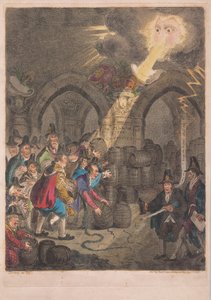 O Pilar da Constituição, pub. 1835 (gravura colorida à mão)
