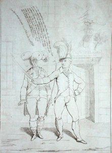 O Trovejador de James Gillray