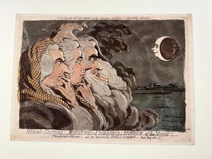 Irmãs Estranhas; Ministras das Trevas; Servas da Lua de James Gillray