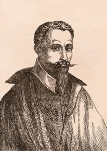 Hendrik Goltzius, ilustração de &39;75 retratos de pintores célebres de originais autênticos &39;, publicado em Londres, 1817