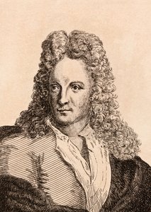 Jan van Huysum, ilustração de &39;75 retratos de pintores célebres de originais autênticos &39;, publicado em Londres, 1817 de James Girtin
