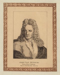 Jan van Huysum, ou John van Huysum, pintor holandês de James Girtin