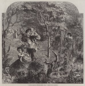 Voltando para casa pelo caminho mais curto de James Godwin