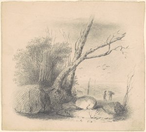 Figuras à beira-mar de James Goodwyn Clonney