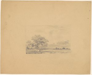 Cenário Pastoral de James Goodwyn Clonney
