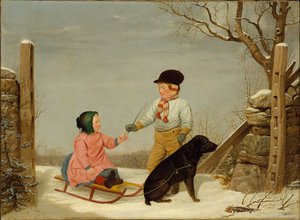 O passeio de trenó de James Goodwyn Clonney