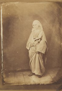 Retrato de uma mulher,c. 1855 (foto) de James Graham