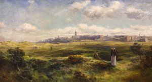 St Andrews do Campo de Golfe de James Gustavus Hope Spindler