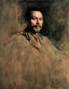 Retrato de Louis Botha (1862-1919), ca. 1919-1921, político sul-africano, pintura de James Guthrie (1859-1930). África do Sul, século XX
