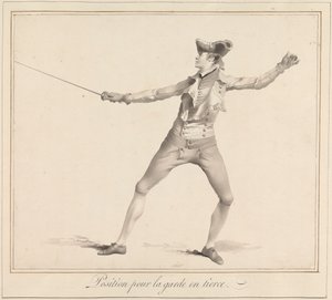 Posição para Guarda de Terceiros de James Gwin