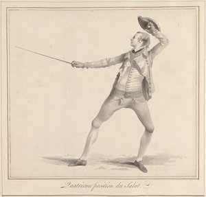 Quarta Posição de Salvação de James Gwin